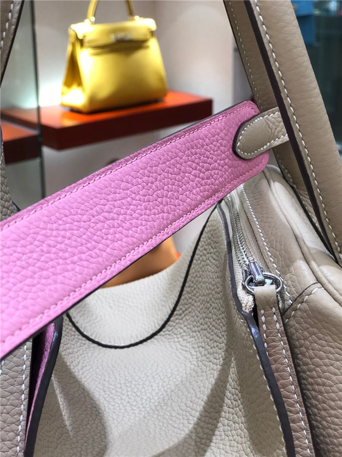 에르메스 린디백 26CM/30CM 오리지날 끌레망스 정품가죽사용 (100%수작업) H10923-12